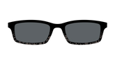 The Polarized Shaded Tortoise Sun Top