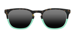 The Polarized Matcha Split Sun Top