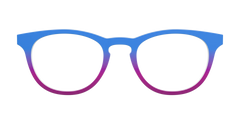 The Cornflower to Magenta Gradient