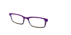 The Lilac Gradient Horn