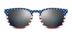 The Polarized Stars & Stripes Sun Top