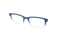The Navy Gradient Crystal