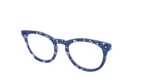 The Denim Heart Glitter Crystal