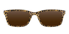 The Polarized Cheetah Spots Sun Top