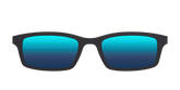 The Polarized Blue Reflective Sun Top