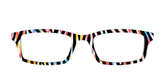 The Vivid Zebra Stripes