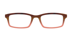 The Woodgrain to Peach Gradient