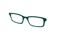 The Teal Leopard