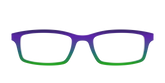 The Ultra Violet to Bright Green Gradient