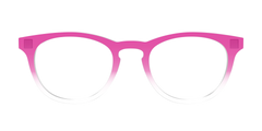 The Magenta Gradient Crystal