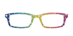The Iridescent Rainbow Stars