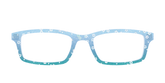The Sky Blue Crystal with Daisy Glitter