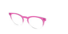 The Magenta Gradient Crystal