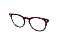The Apple Polka Dot Split