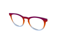 The Raspberry to Periwinkle Gradient