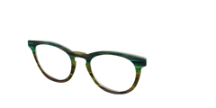 The Emerald Gradient Horn