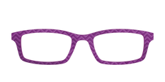 The Violet Herringbone