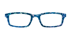 The Teal Shimmer Holographic Pool
