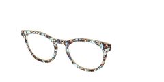 The Seashell Tortoise with Holographic Glitter