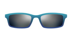 The Polarized Ocean Blue Sun Top