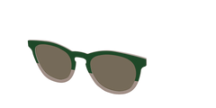 The Polarized Cedar & Sap Crystal Split Sun Top