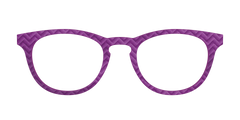 The Violet Herringbone