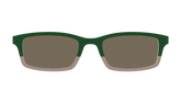 The Polarized Cedar & Sap Crystal Split Sun Top