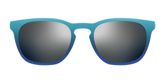 The Polarized Ocean Blue Sun Top