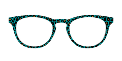 The Teal Leopard