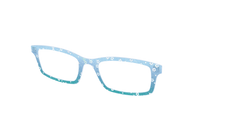 The Sky Blue Crystal with Daisy Glitter