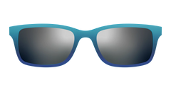 The Polarized Ocean Blue Sun Top