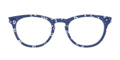 The Denim Heart Glitter Crystal