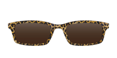 The Polarized Cheetah Spots Sun Top