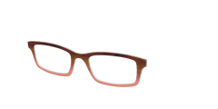The Woodgrain to Peach Gradient
