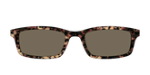 The Polarized Sienna Tortoise Sun Top