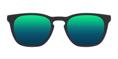 The Polarized Green Reflective Sun Top