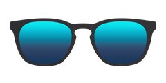 The Polarized Blue Reflective Sun Top