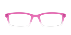 The Magenta Gradient Crystal