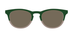 The Polarized Cedar & Sap Crystal Split Sun Top