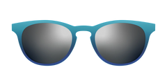 The Polarized Ocean Blue Sun Top