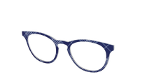 The Navy Twill Plaid