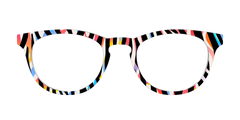 The Vivid Zebra Stripes