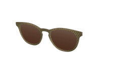 The Polarized Honeycomb Sun Top
