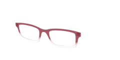 The Burgundy Gradient Crystal
