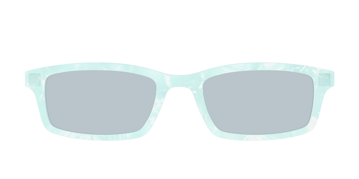The Oceanic Pearl with Slate Blue Lens