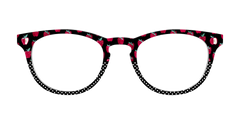 The Apple Polka Dot Split