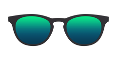 The Polarized Green Reflective Sun Top