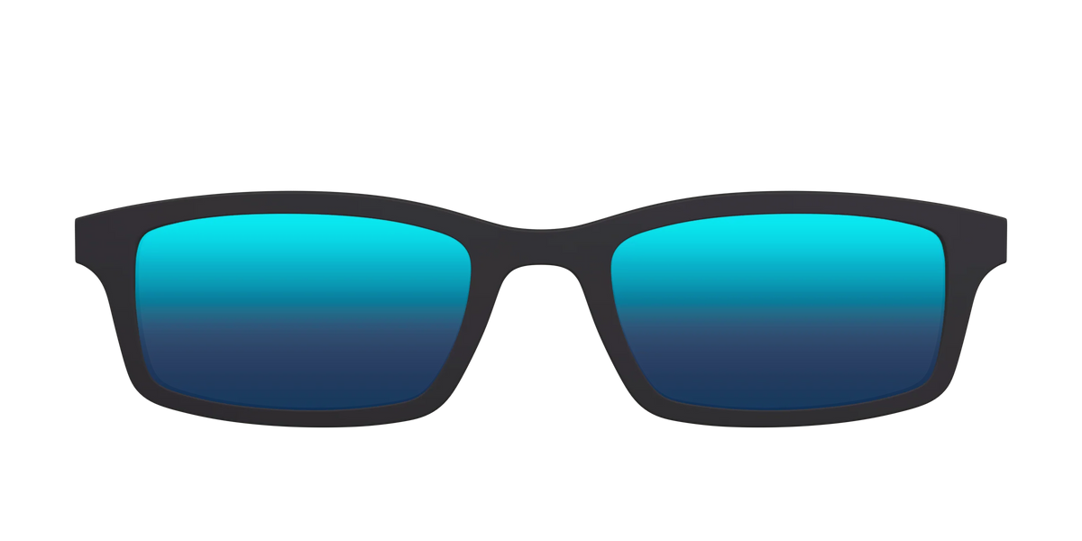 The Polarized Blue Reflective Sun Top