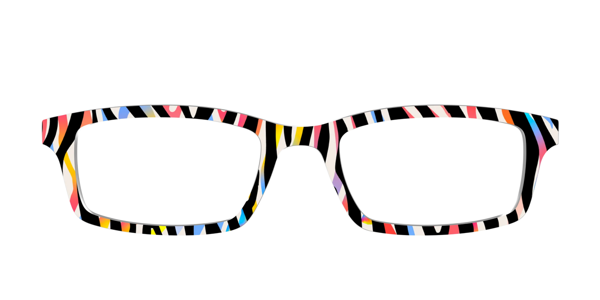 The Vivid Zebra Stripes