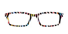 The Vivid Zebra Stripes
